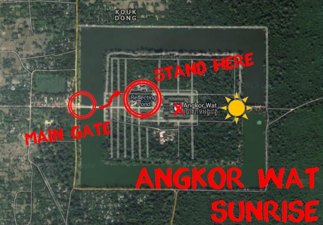 Amanecer en Angkor Wat: ¿el mejor del mundo?