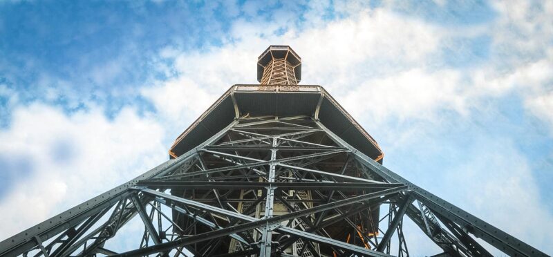 Things to do in Prague - Czech Republic - Petrin Hill Tower-1