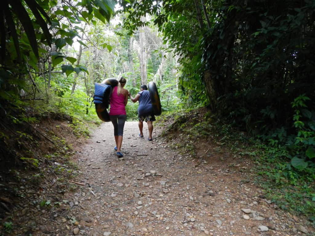 the hike