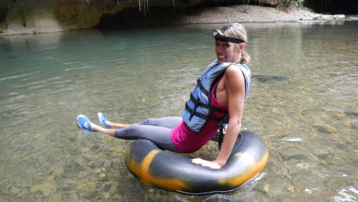 A Trip into the Ancient Underworld | Cave Tubing In Belize
