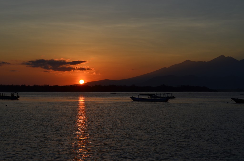 gili t sunrise