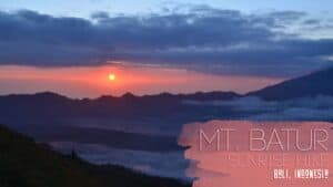 Featured image for Mount Batur Sunrise Trekking in Bali