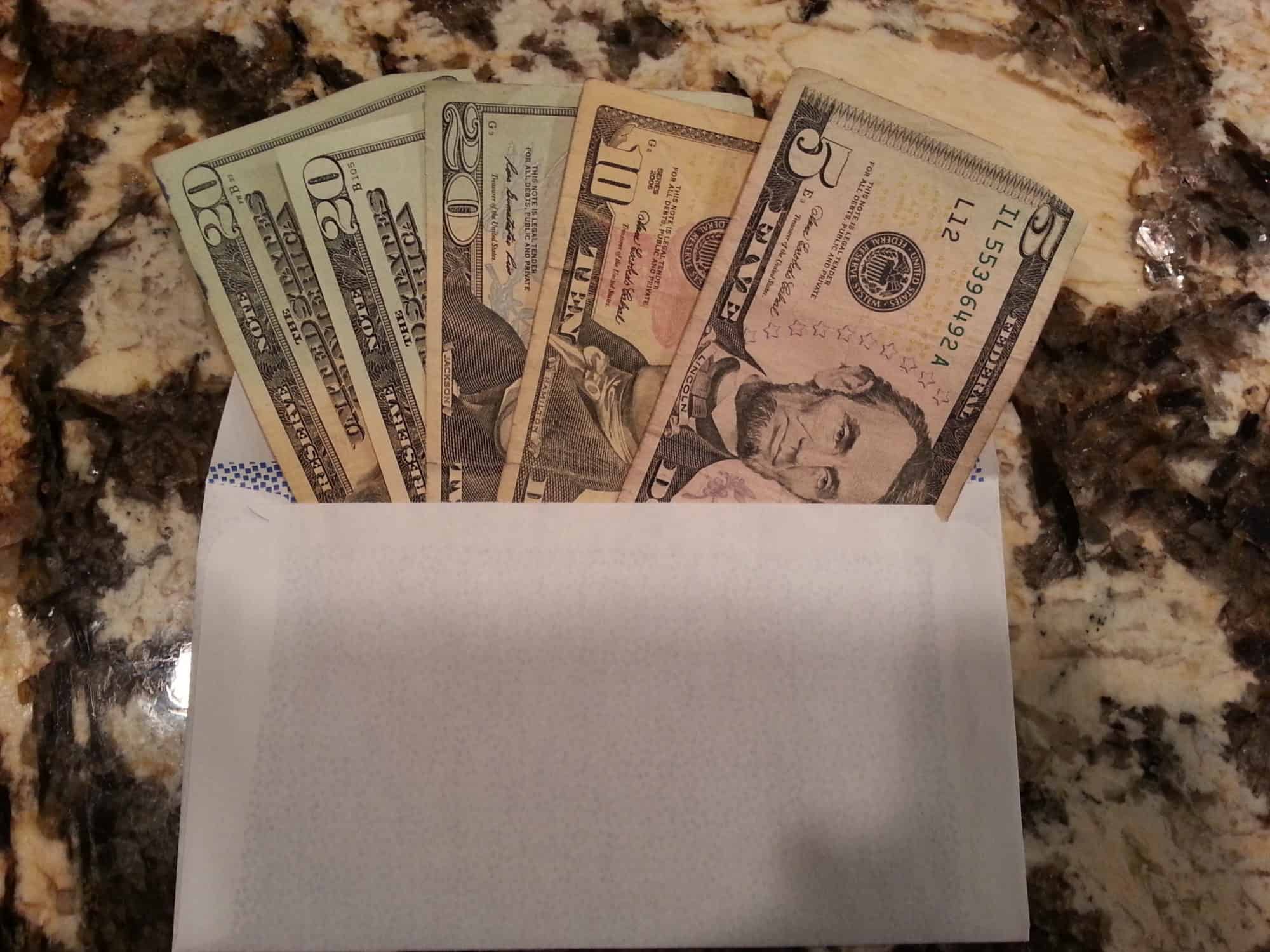 Saving for a RTW trip