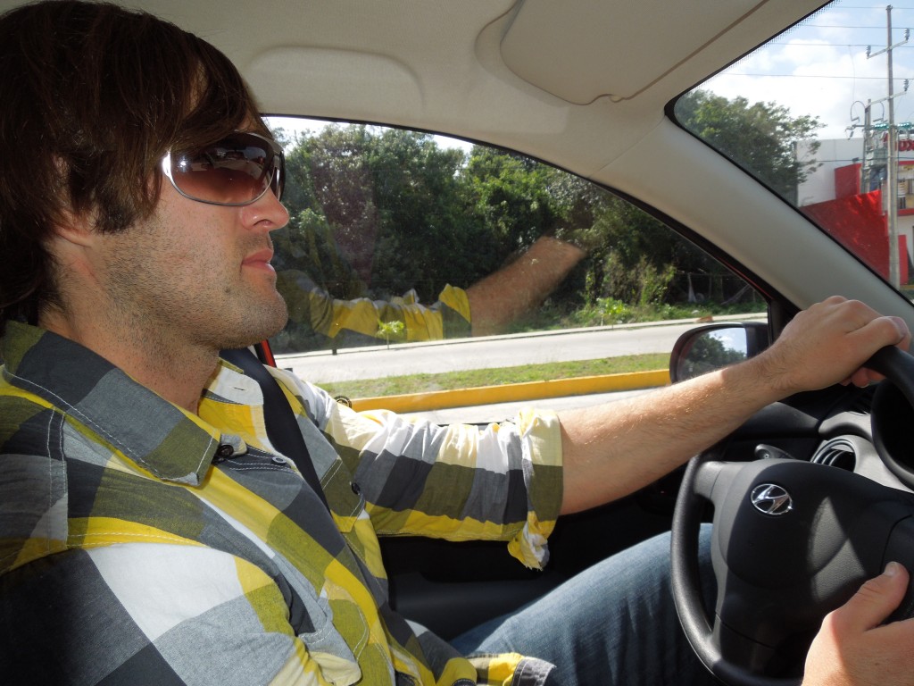adam driving