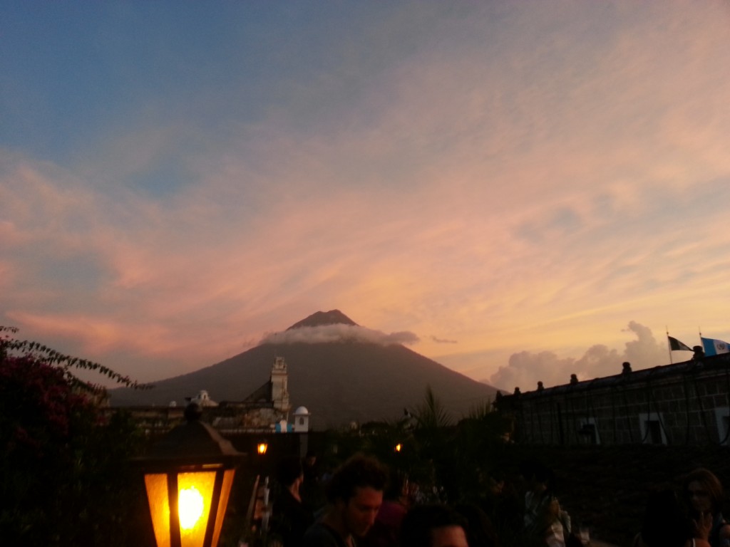 sunset antigua