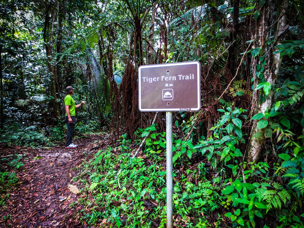 cc basin trail sign