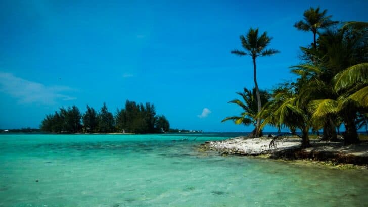 Water Cay – Utila, Bay Islands, Honduras