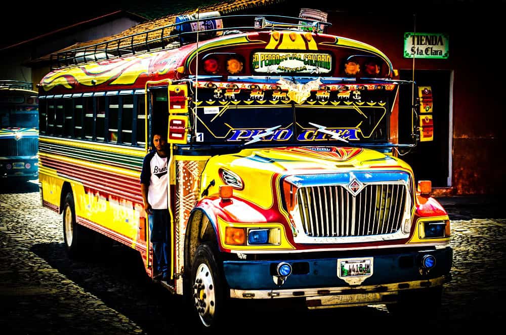 Chicken Bus - sm