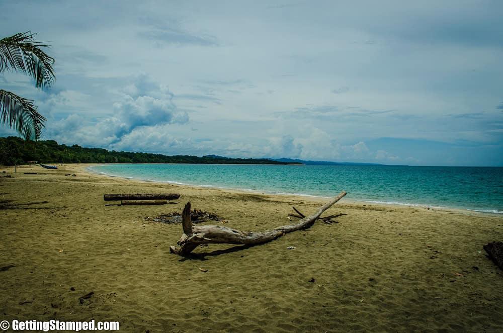 Costa Rica Caribbean Beaches - playa grande