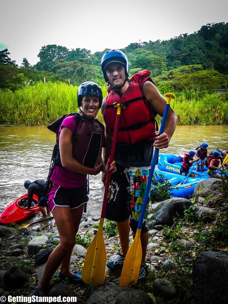 Costa Rica Rafting Pacuare River