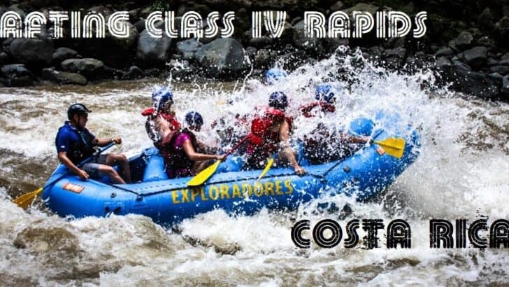 Whitewater Rafting the Pacuare River in Costa Rica