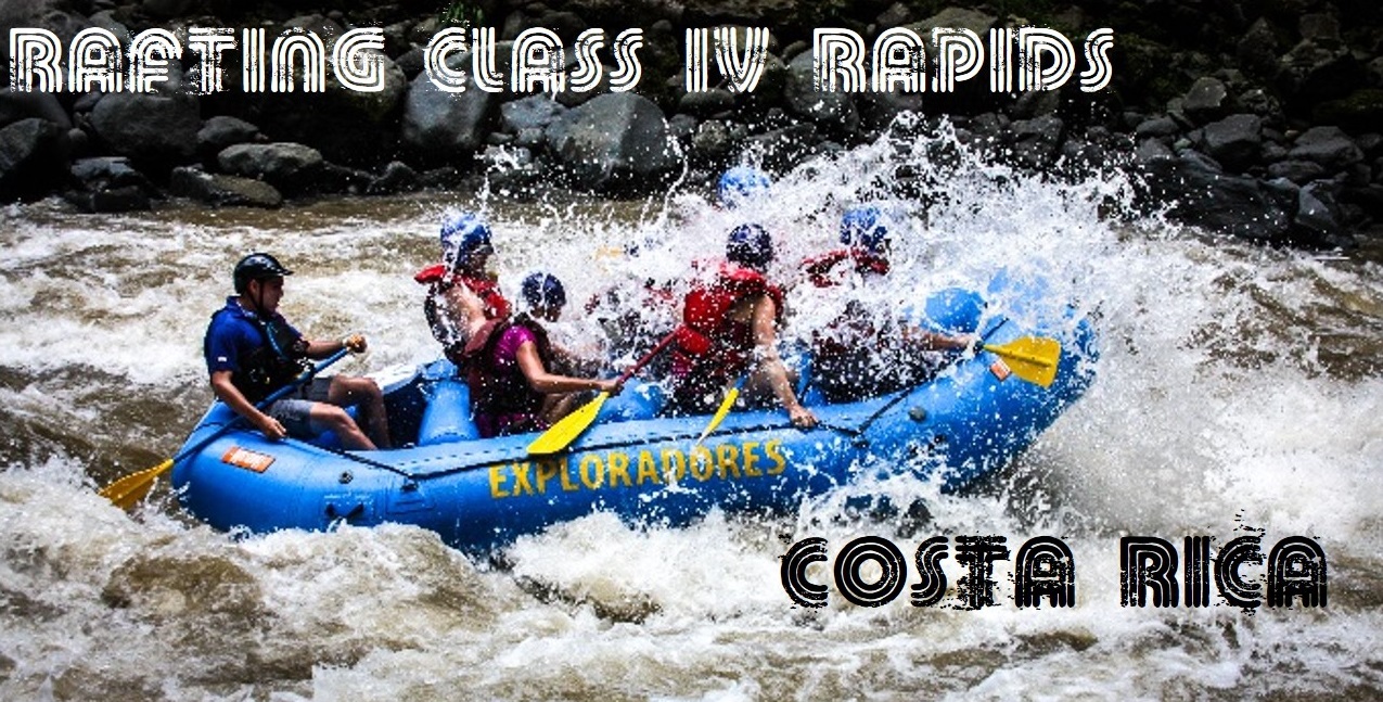 Whitewater Rafting the Pacuare River in Costa Rica