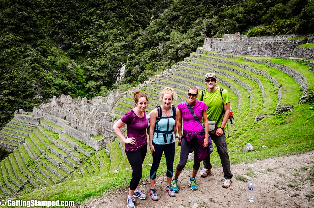 Machu Picchu - Short Inca Trail - Day 1-12