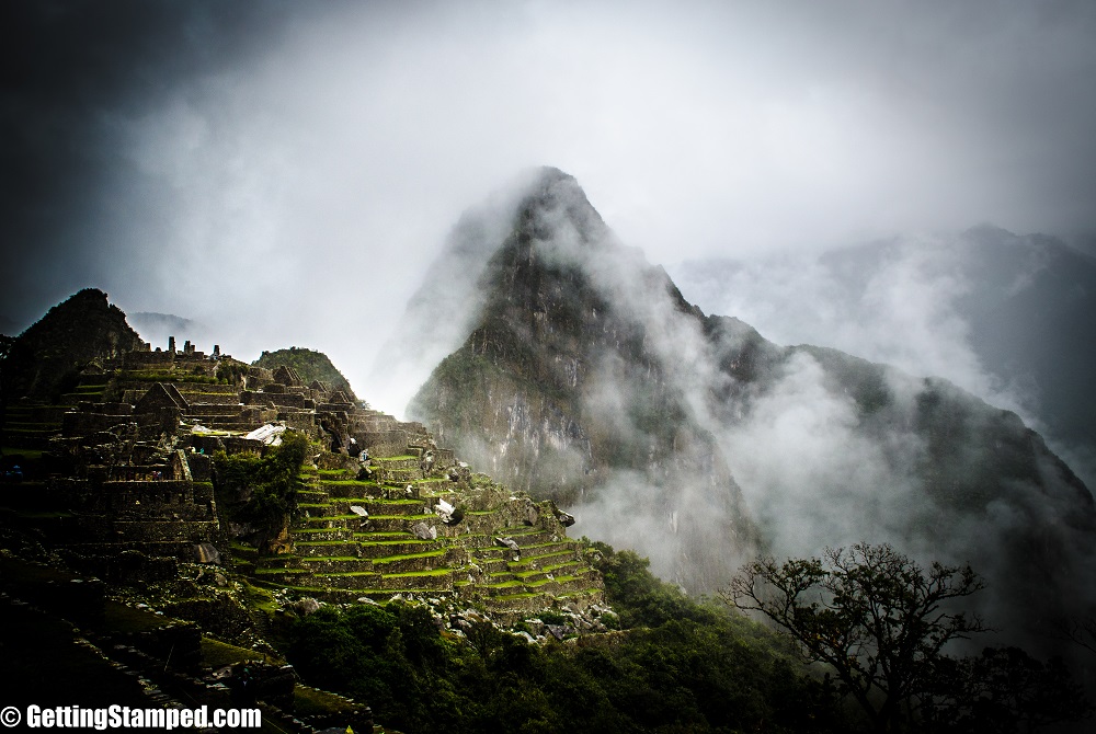 Machu Picchu - Short Inca Trail - Day 1-20