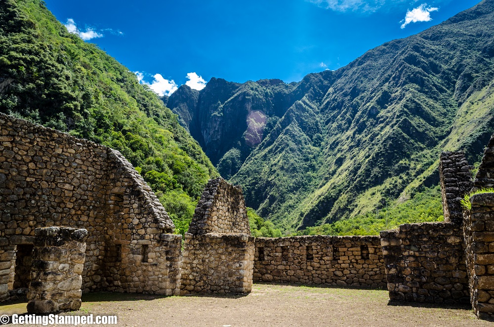 Machu Picchu - Short Inca Trail - Day 1-3