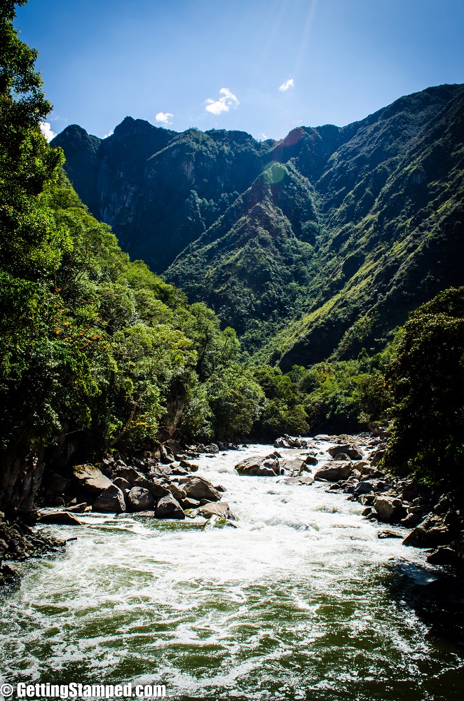 Machu Picchu - Short Inca Trail - Day 1