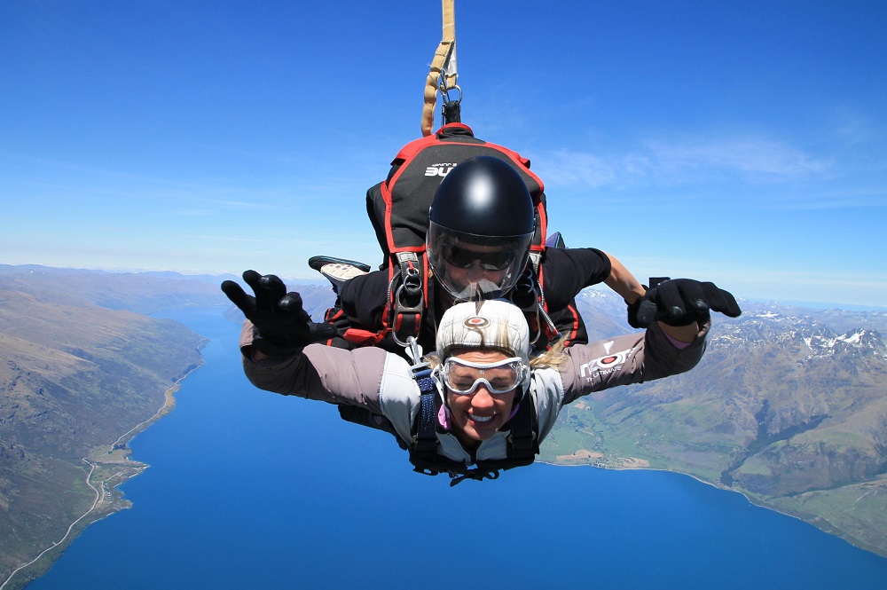 3-2-1 JUMP! Skydiving in New Zealand 12,000ft high above the mountains!