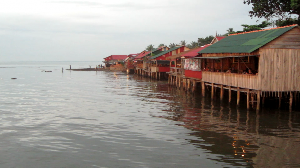 I got crabs in cambodia - crabs in kep cambodia - 4