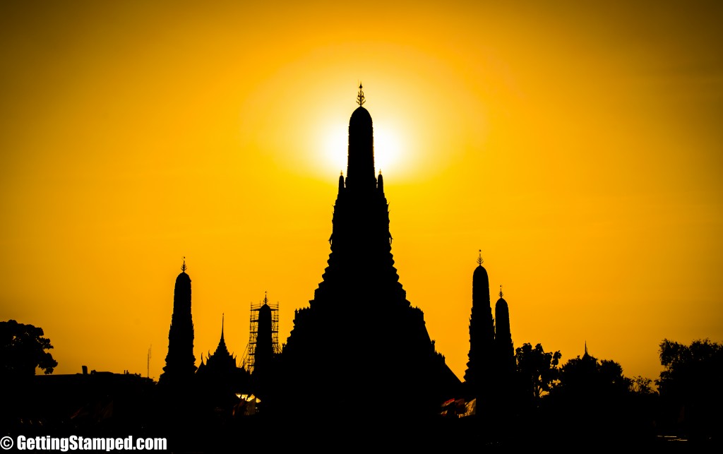 3 Days in Bangkok Wat Arun