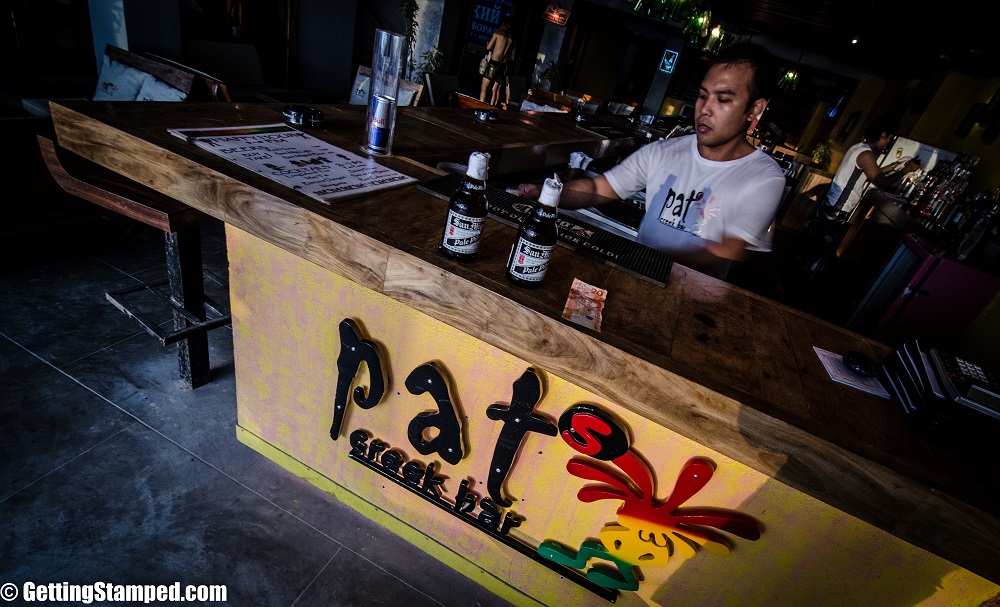 Boracay on a Budget - $20 a day - Pat's bar