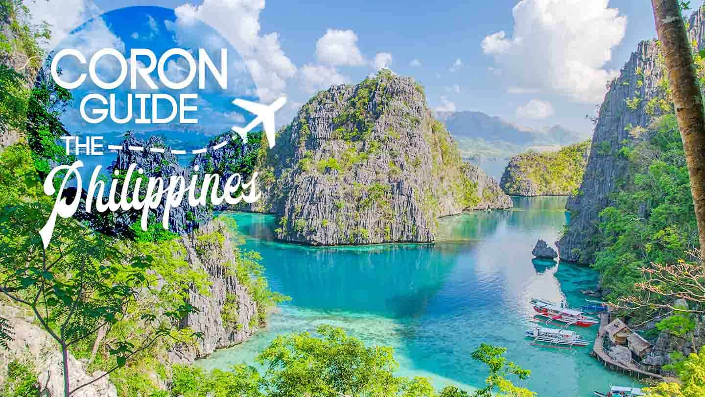 Everything You Need To Know About Coron Palawan Getting Stamped Coron Palawan Iconic Viewpoint