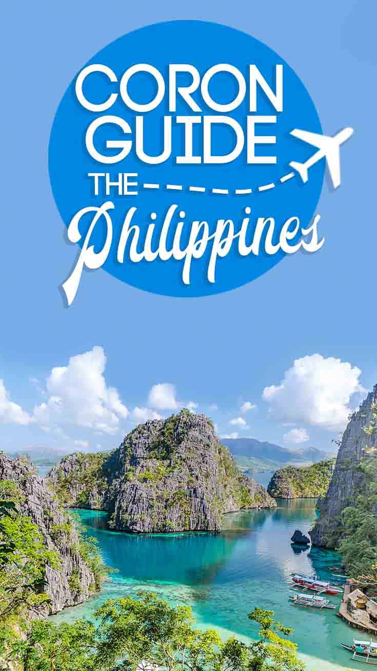 Coron Guide Palawan Philippines Pinterest Pin GETTING STAMPED