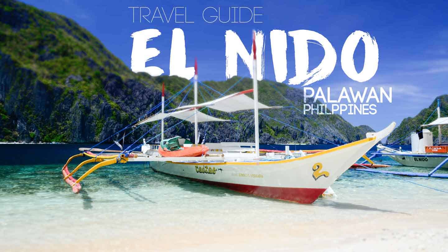 Imagen destacada para El Nido Palawan Guía de Viaje de Filipinas-Barco Tradicional Filipino en las Islas El Nido