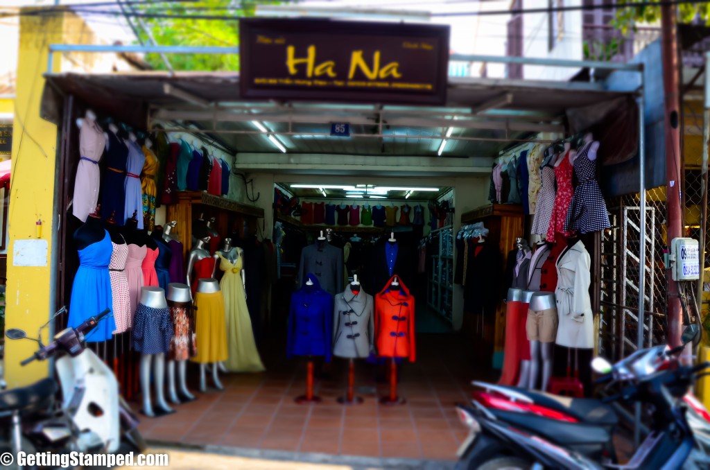 Ha Na Tailor in Hoi An, Vietnam