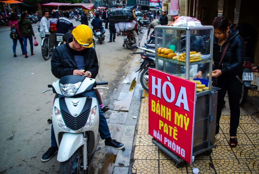 Street Food Tour Hanoi Vietnam-8