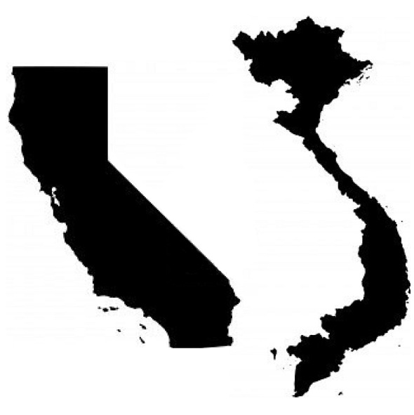 vietnam vs. california