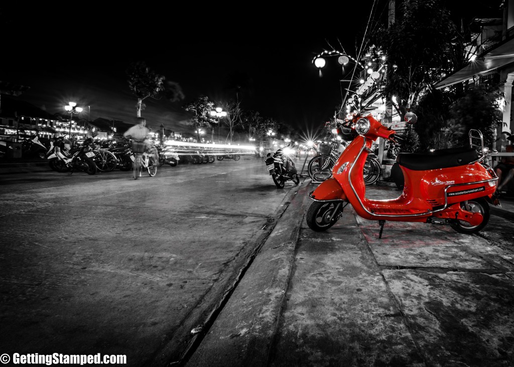 Hoi An at Night - Long Exposure
