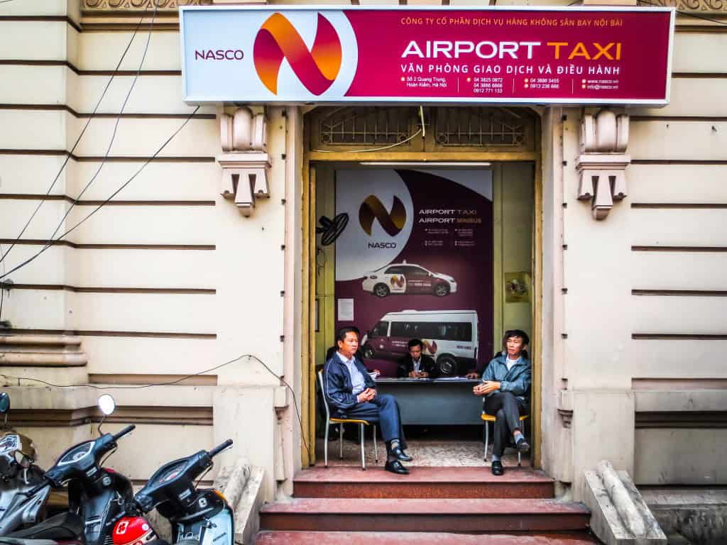 HAN Airport -HAN airport shuttle ticket office