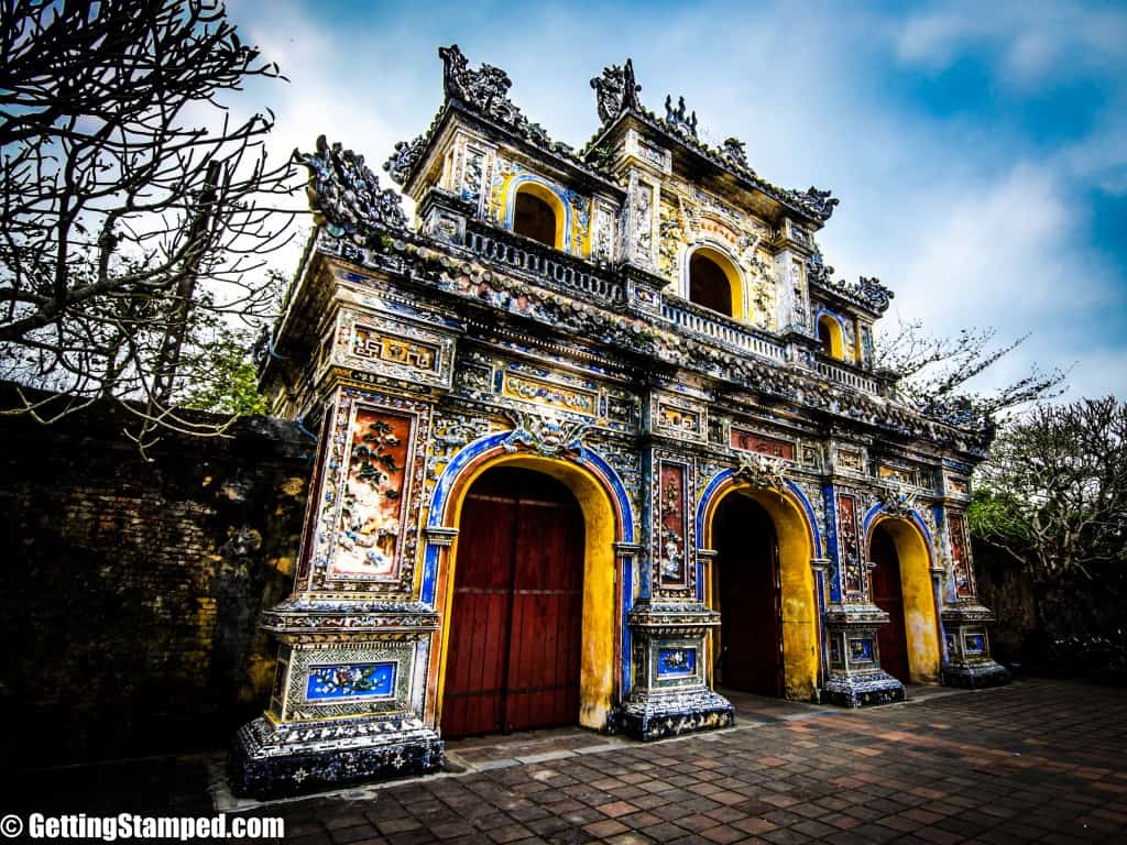 Hue - Vietnam - Citadel-9