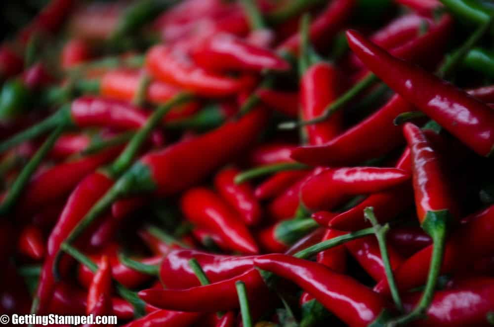 Hue, Vietnam - Colors of the Market