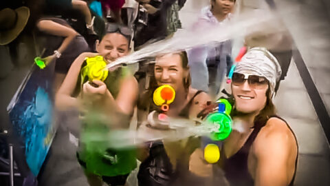 Best GoPro Mount for the Songkran Water Festival