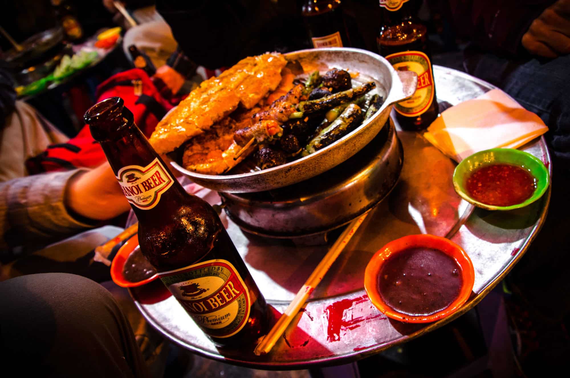Street Food Tour Hanoi Vietnam-42 | Getting Stamped