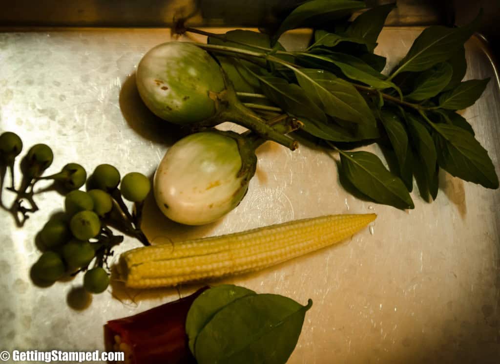 Thai Cooking School Chiang Mia - Green Curry