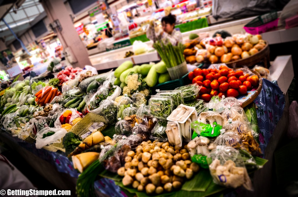 Thai Cooking School Chiang Mia - Market-7