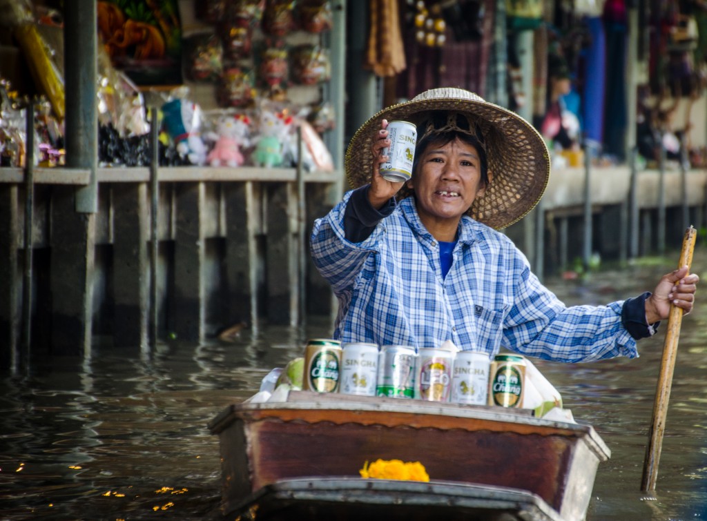 Thailand Floating Market-5