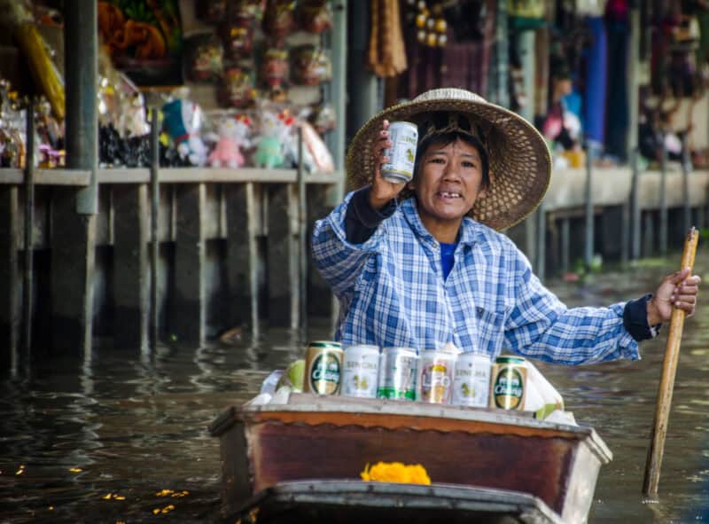 Thailand Floating Market 5