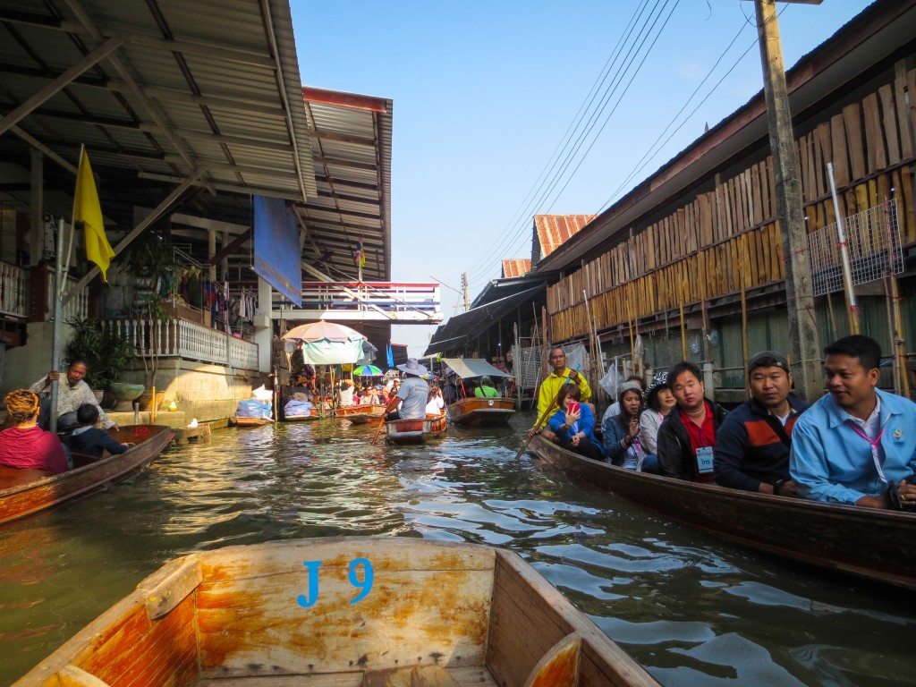 3 Days in Bangkok Floating Market