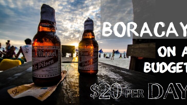 Boracay on a budget: $20 per day – Without Skimping!
