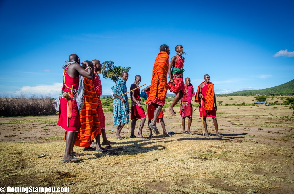 Kenya Safari Mara Masai Day 2 - Village-16