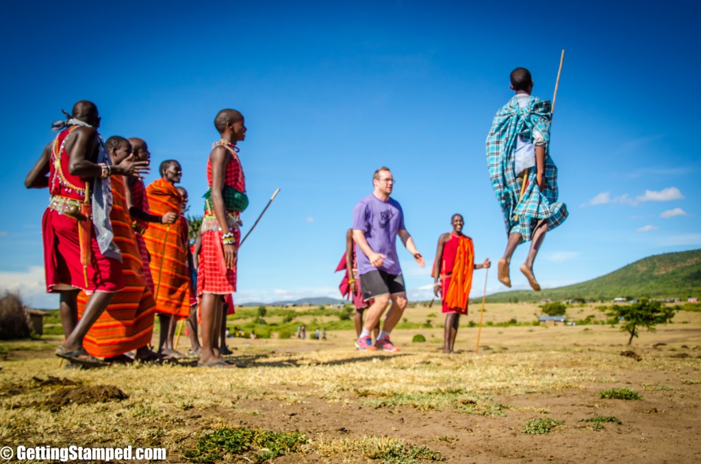 Kenya Safari Mara Masai Day 2 - Village-18