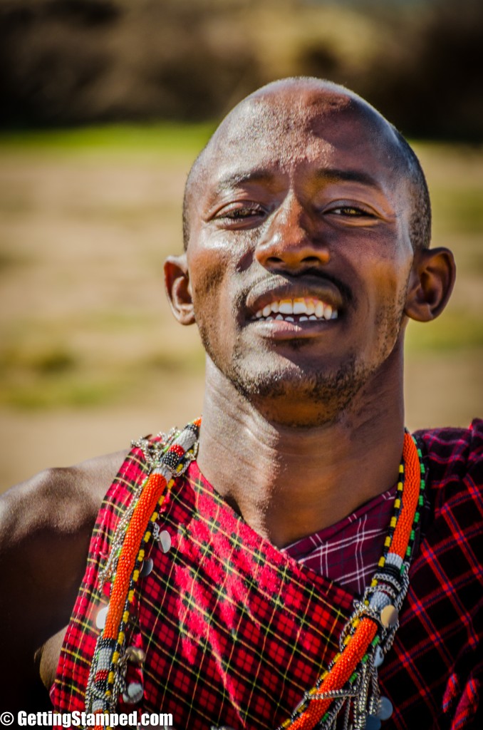 Kenya Safari Mara Masai Day 2 - Village-8