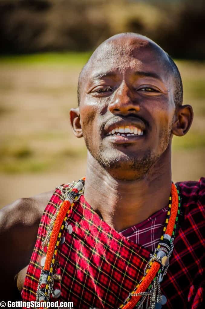 Kenya Safari Mara Masai Day 2 - Village-8