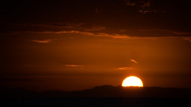 Sunrise over Lake Malawi