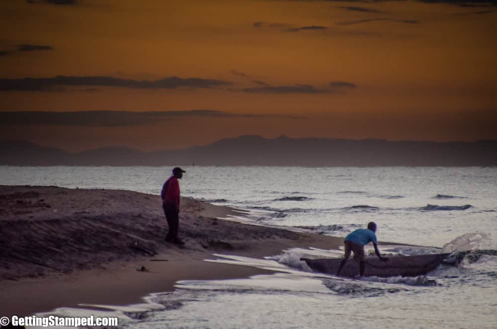 Malawi Sunrise Kande Beach-14