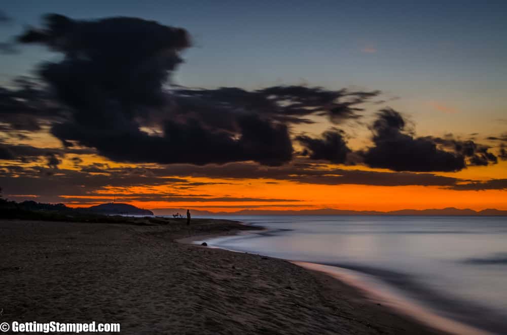 Malawi Sunrise Kande Beach-2