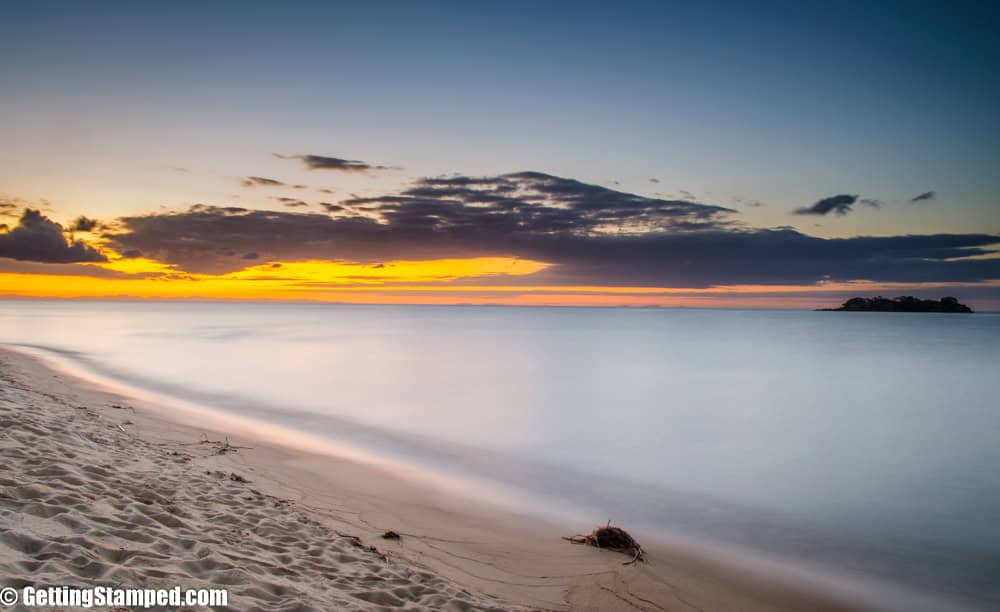 Malawi Sunrise Kande Beach-5